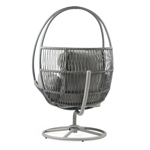 Gdf Studio Liana Outdoor Lounge Chair Light Gray